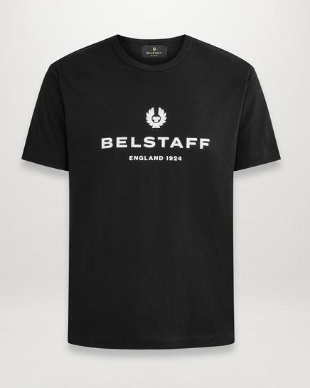 T-Shirt Belstaff Homme 1924 Noir Coton France FY3456098